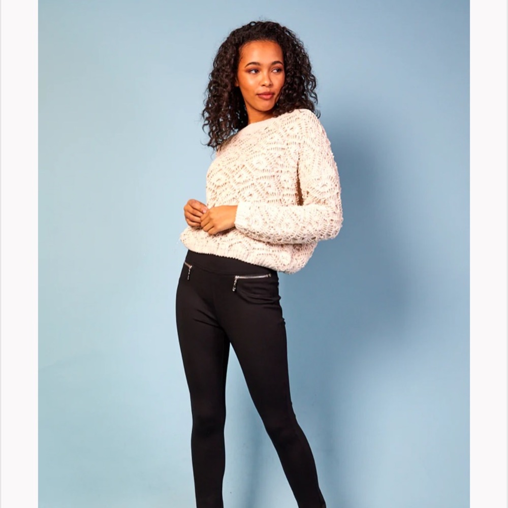 Baloot Chiara Beige Sweater